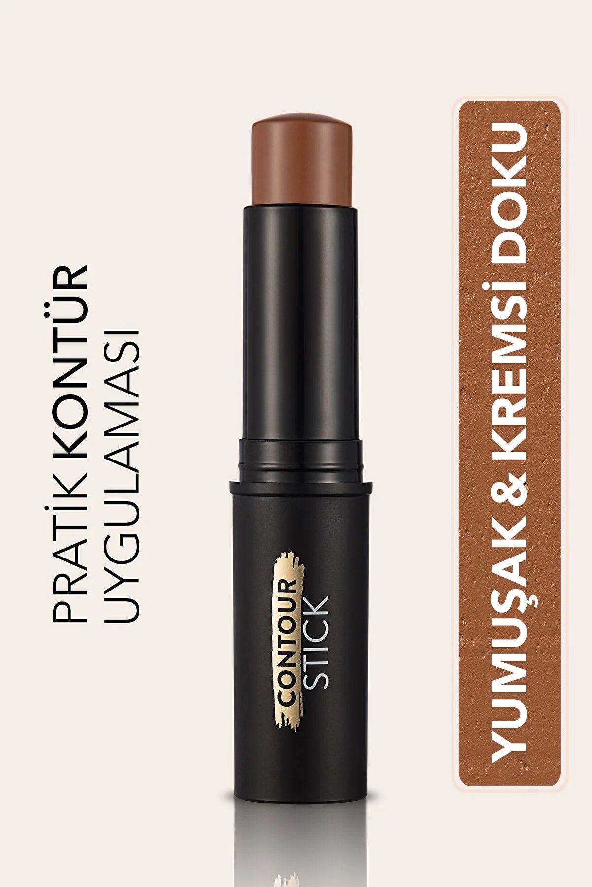 Flormar Yumuşak Dokulu Stik Kontür (Orta Ton) - Stick Contour - 002